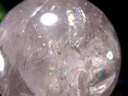 パウエライト アメジスト 紫水晶 浄化 2月の誕生石 丸玉 スフィア
