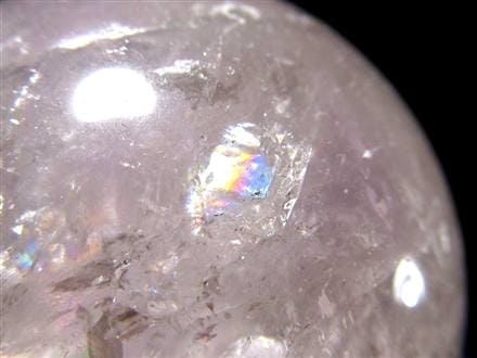 パウエライト アメジスト 紫水晶 浄化 2月の誕生石 丸玉 スフィア