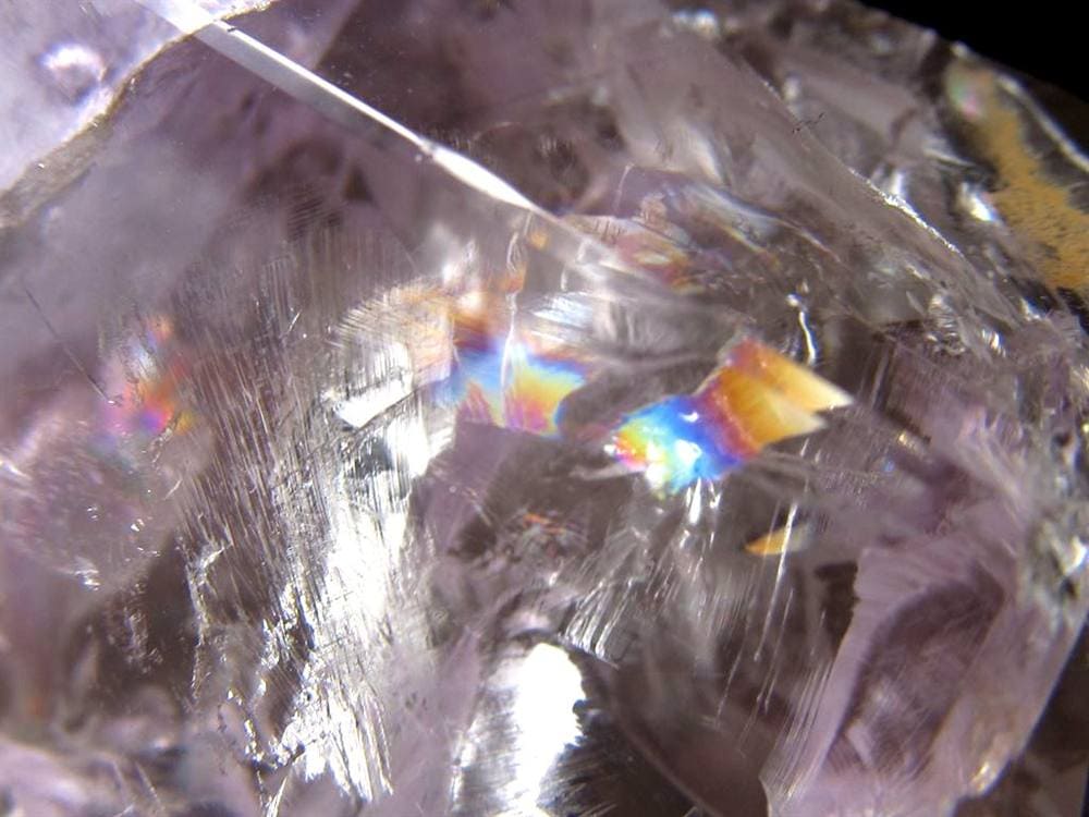 パウエライト アメジスト 紫水晶 ポイント 浄化 2月の誕生石