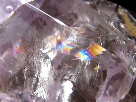 パウエライト アメジスト 紫水晶 ポイント 浄化 2月の誕生石