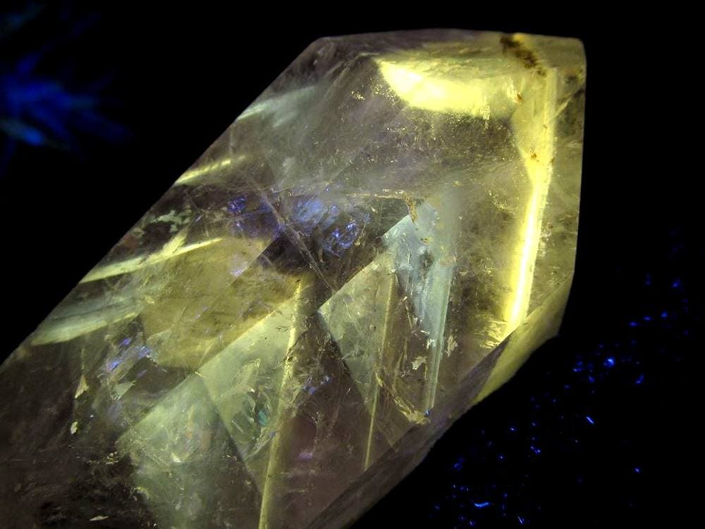 パウエライト アメジスト 紫水晶 ポイント 浄化 2月の誕生石