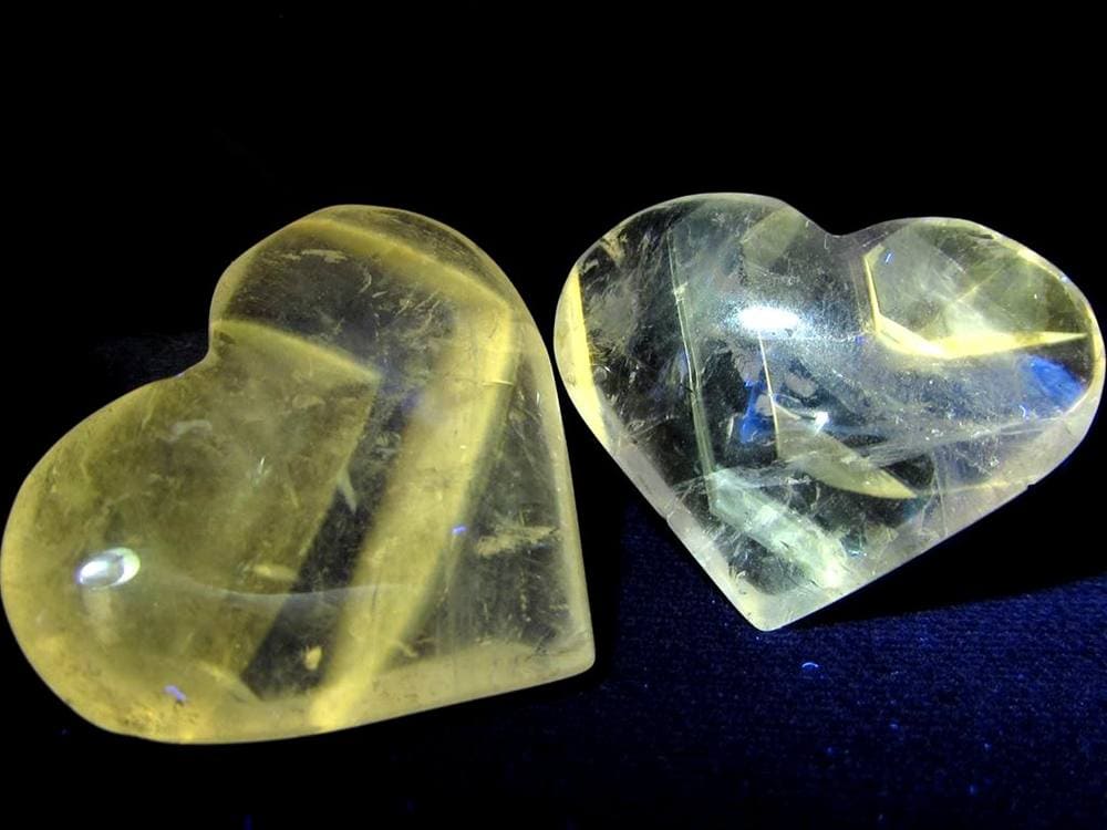 パウエライト アメジスト 紫水晶 浄化 2月の誕生石 ハート タンブル