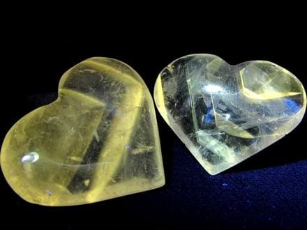 パウエライト アメジスト 紫水晶 浄化 2月の誕生石 ハート タンブル