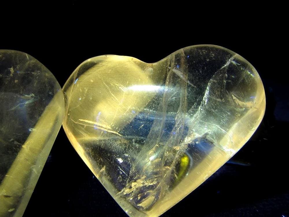 パウエライト アメジスト 紫水晶 浄化 2月の誕生石 ハート タンブル