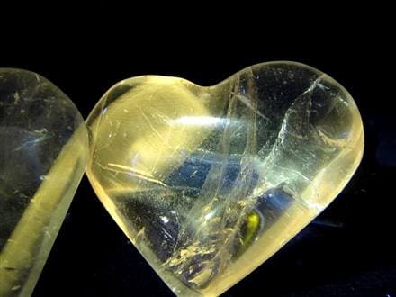 パウエライト アメジスト 紫水晶 浄化 2月の誕生石 ハート タンブル