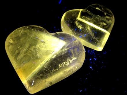 パウエライト アメジスト 紫水晶 浄化 2月の誕生石 ハート タンブル
