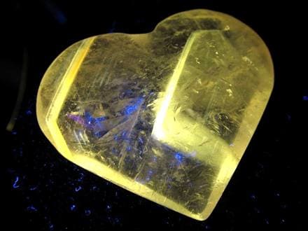パウエライト アメジスト 紫水晶 浄化 2月の誕生石 ハート タンブル