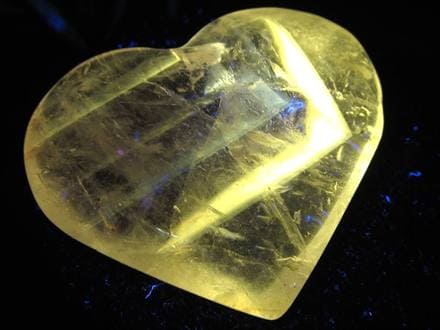 パウエライト アメジスト 紫水晶 浄化 2月の誕生石 ハート タンブル