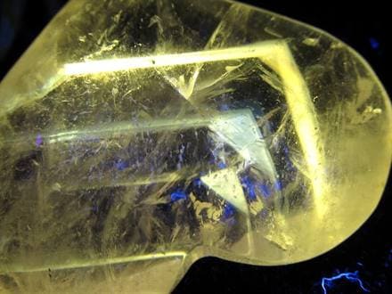 パウエライト アメジスト 紫水晶 浄化 2月の誕生石 ハート タンブル