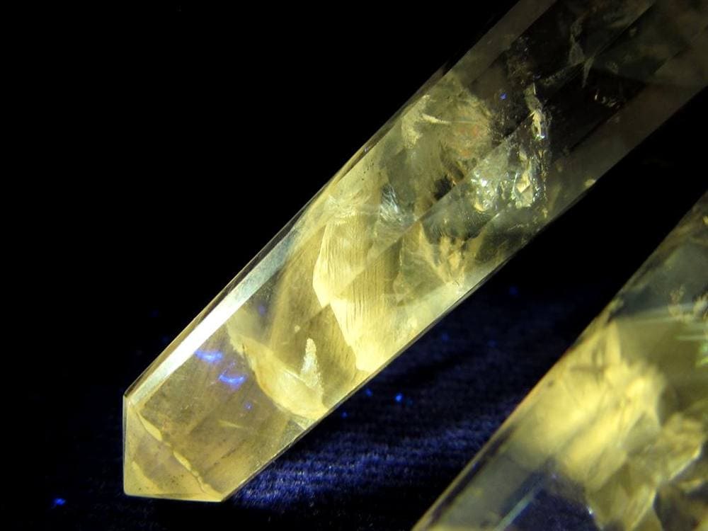 パウエライト アメジスト 紫水晶 浄化 2月の誕生石 ヴォーゲルワンド ワンド マジックワンド