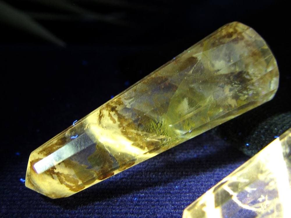 パウエライト アメジスト 紫水晶 浄化 2月の誕生石 ヴォーゲルワンド ワンド マジックワンド