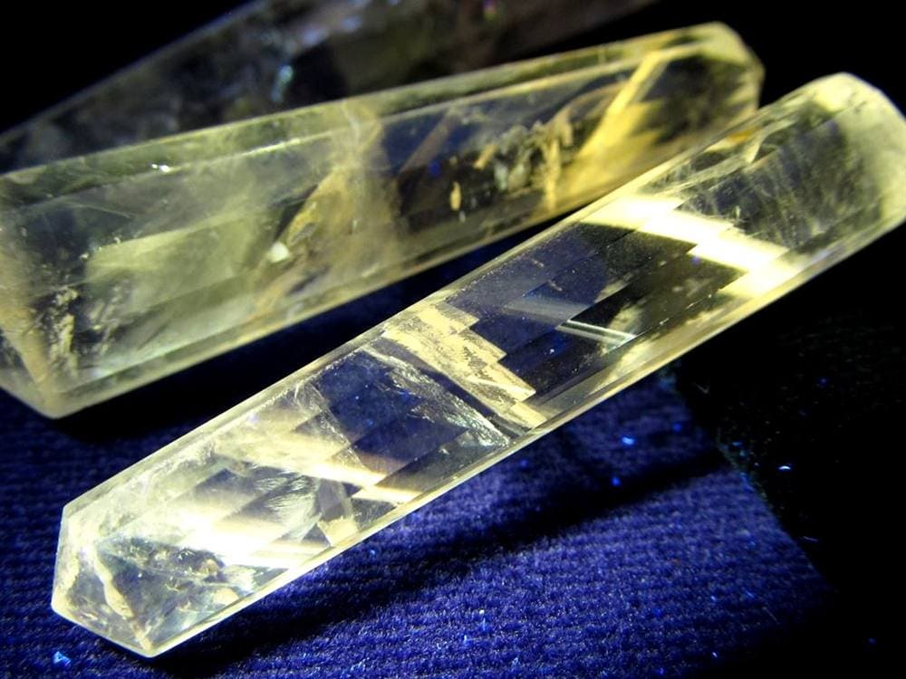 パウエライト アメジスト 紫水晶 浄化 2月の誕生石 ヴォーゲルワンド ワンド マジックワンド