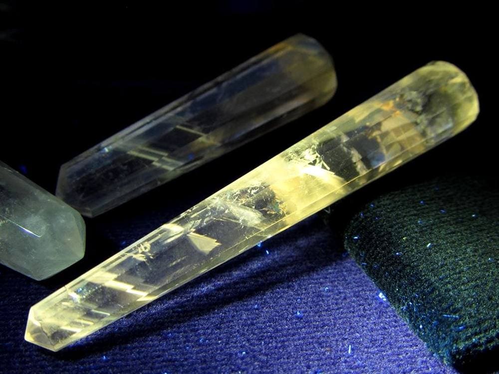 パウエライト アメジスト 紫水晶 浄化 2月の誕生石 ヴォーゲルワンド ワンド マジックワンド