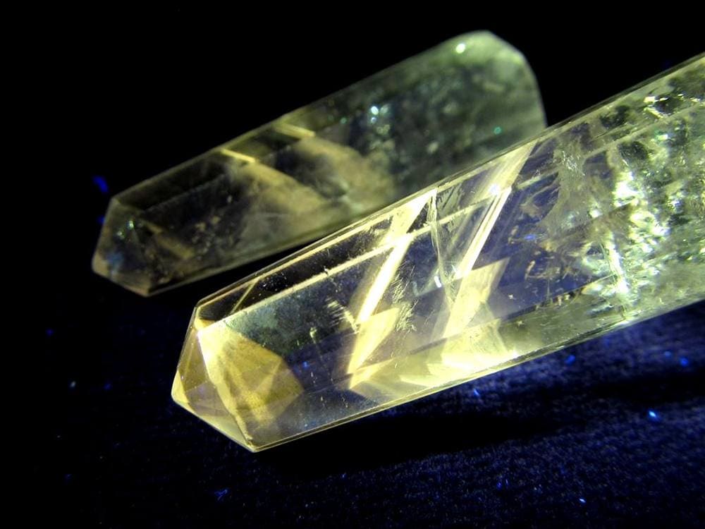 パウエライト アメジスト 紫水晶 浄化 2月の誕生石 ヴォーゲルワンド ワンド マジックワンド