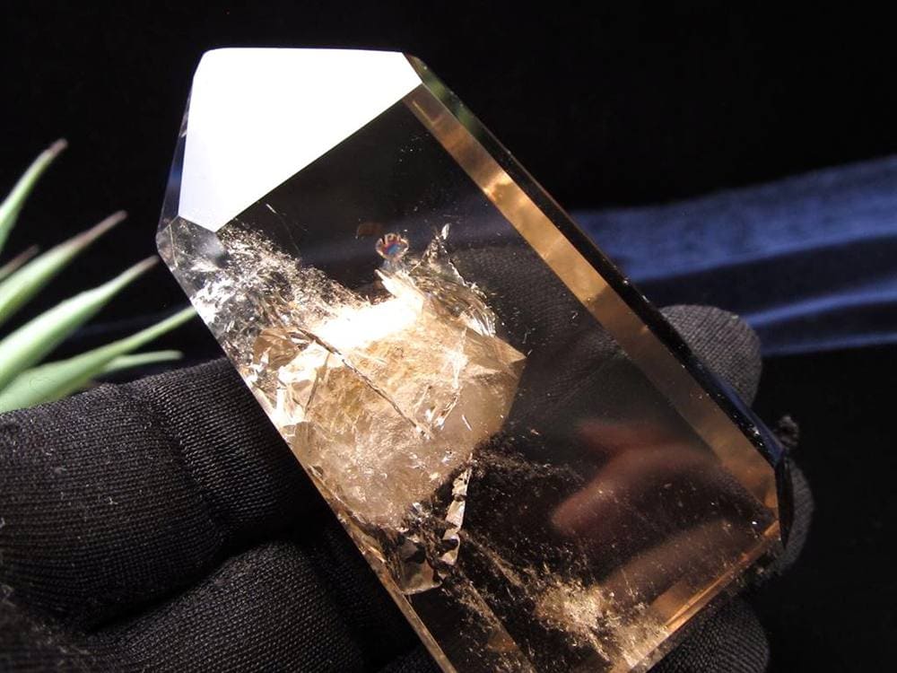 水晶ポイント クリスタル クォーツ 天然石 パワーストーン