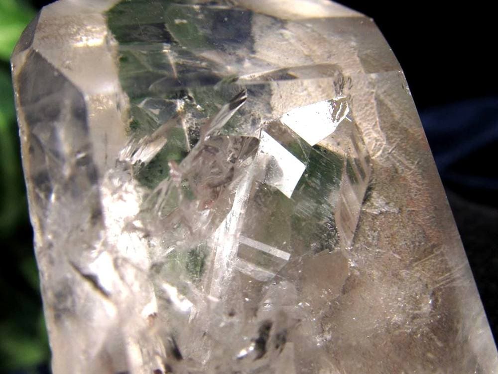 水晶ポイント クリスタル クォーツ 天然石 パワーストーン