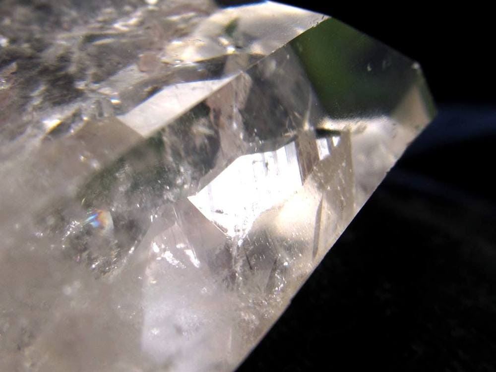 水晶ポイント クリスタル クォーツ 天然石 パワーストーン
