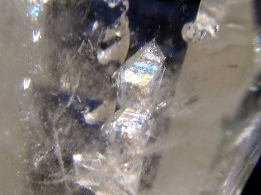 水晶ポイント クリスタル クォーツ 天然石 パワーストーン