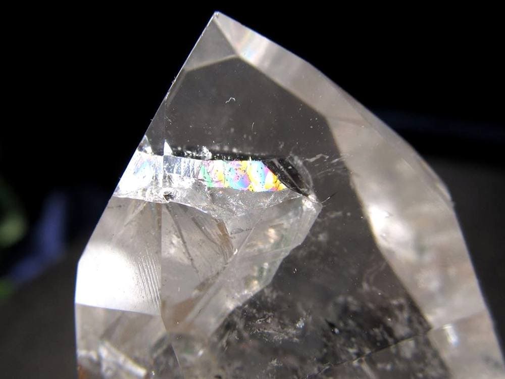 水晶ポイント クリスタル クォーツ 天然石 パワーストーン