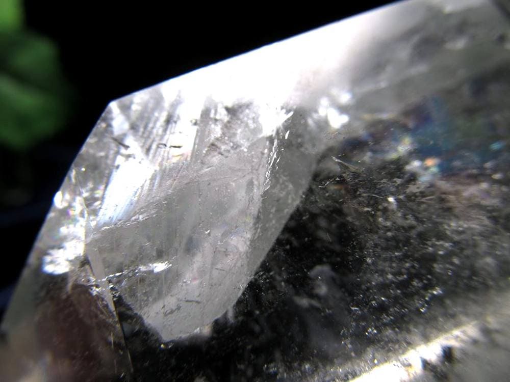 水晶ポイント クリスタル クォーツ 天然石 パワーストーン