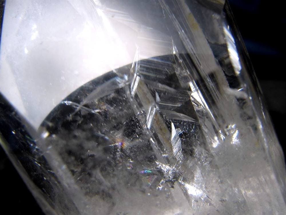 水晶ポイント クリスタル クォーツ 天然石 パワーストーン