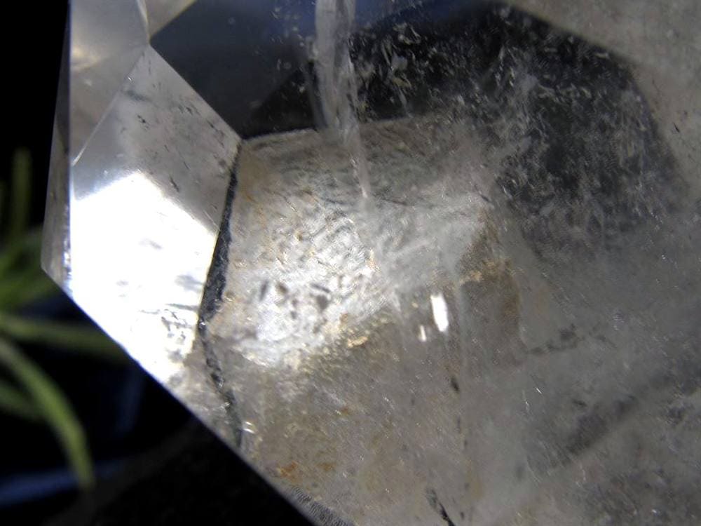 水晶ポイント クリスタル クォーツ 天然石 パワーストーン