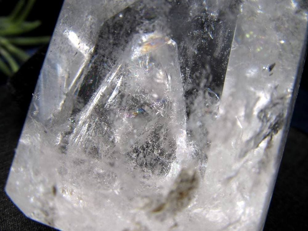 水晶ポイント クリスタル クォーツ 天然石 パワーストーン