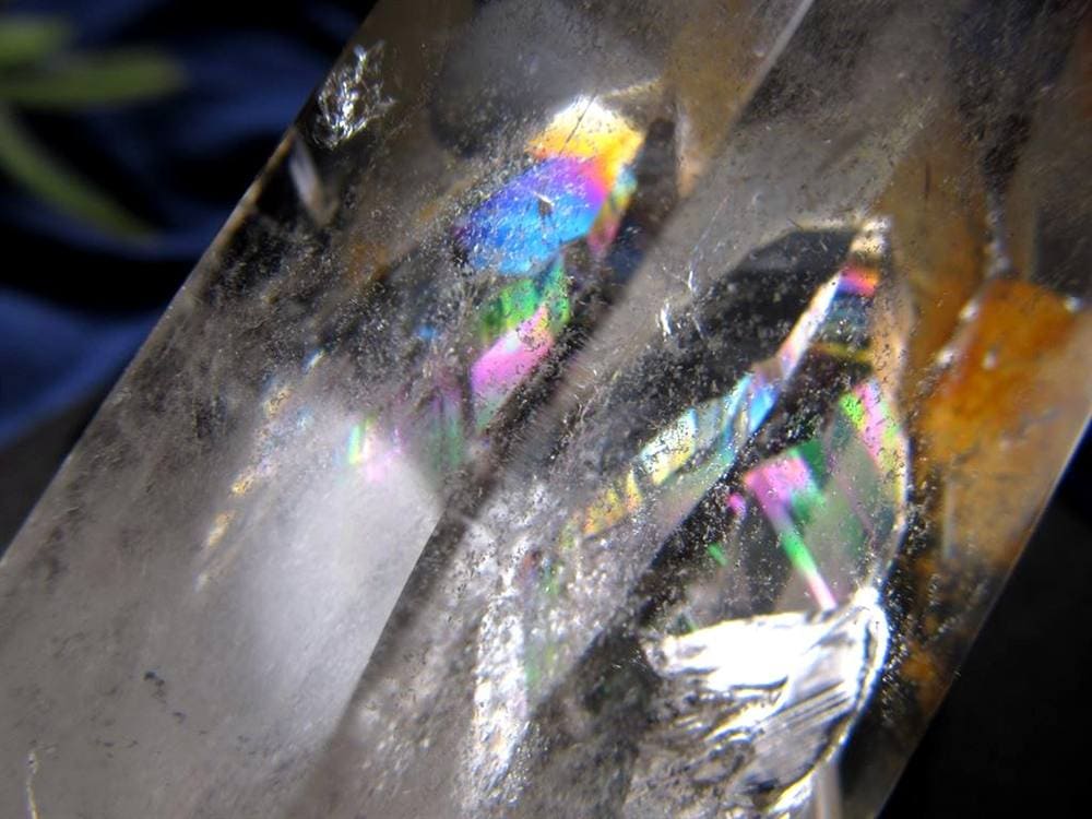 水晶ポイント クリスタル クォーツ 天然石 パワーストーン