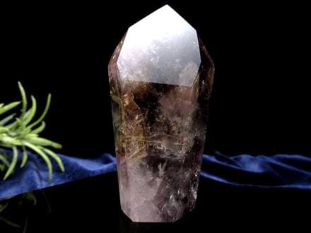 スーパーセブン セイクリッドセブン アメジストエレスチャル インテリア ポイント 浄化