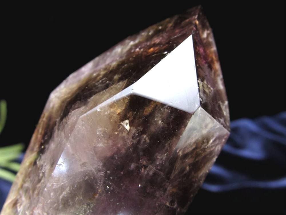 スーパーセブン セイクリッドセブン アメジストエレスチャル インテリア ポイント 浄化