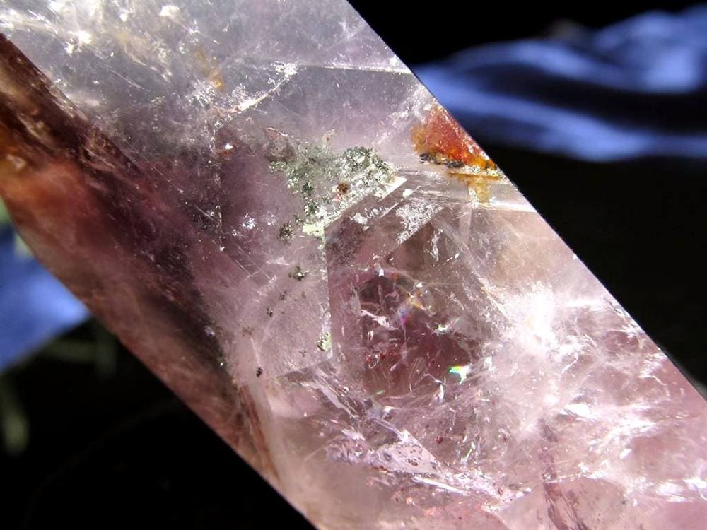 スーパーセブン セイクリッドセブン アメジストエレスチャル インテリア ポイント 浄化