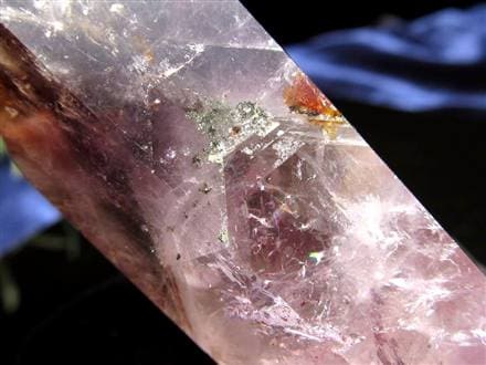 スーパーセブン セイクリッドセブン アメジストエレスチャル インテリア ポイント 浄化