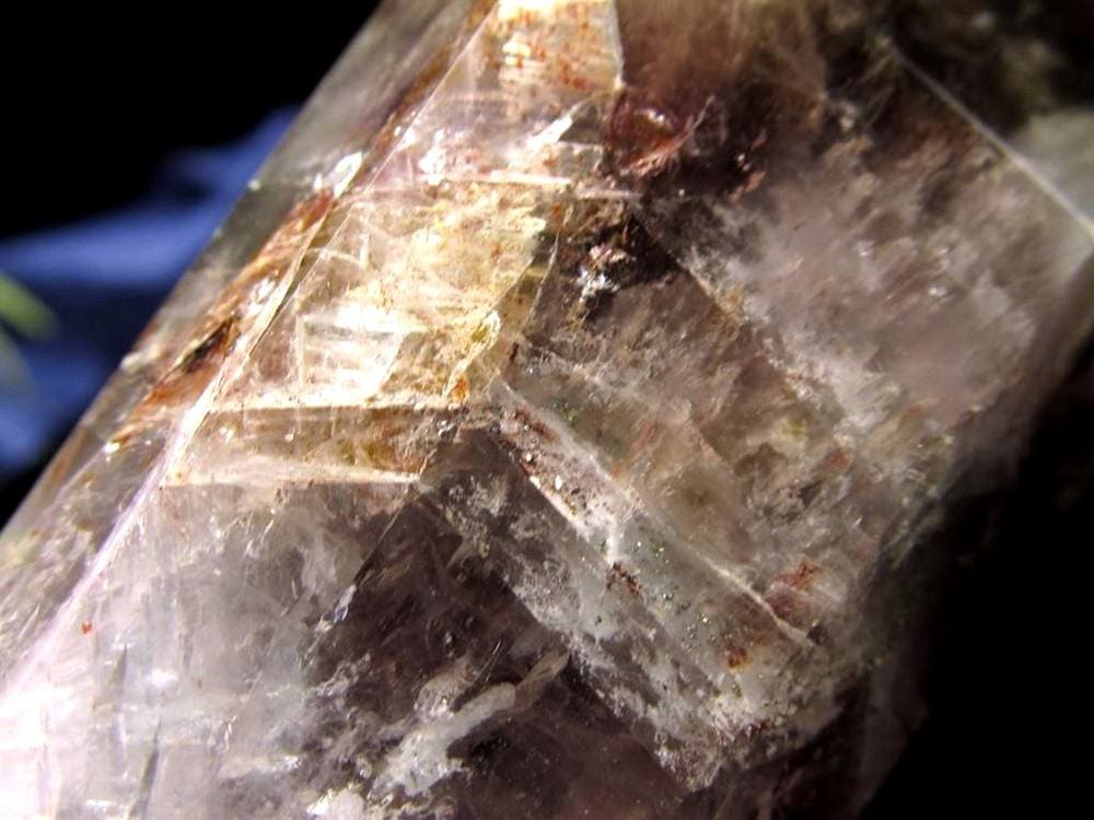 スーパーセブン セイクリッドセブン アメジストエレスチャル インテリア ポイント 浄化