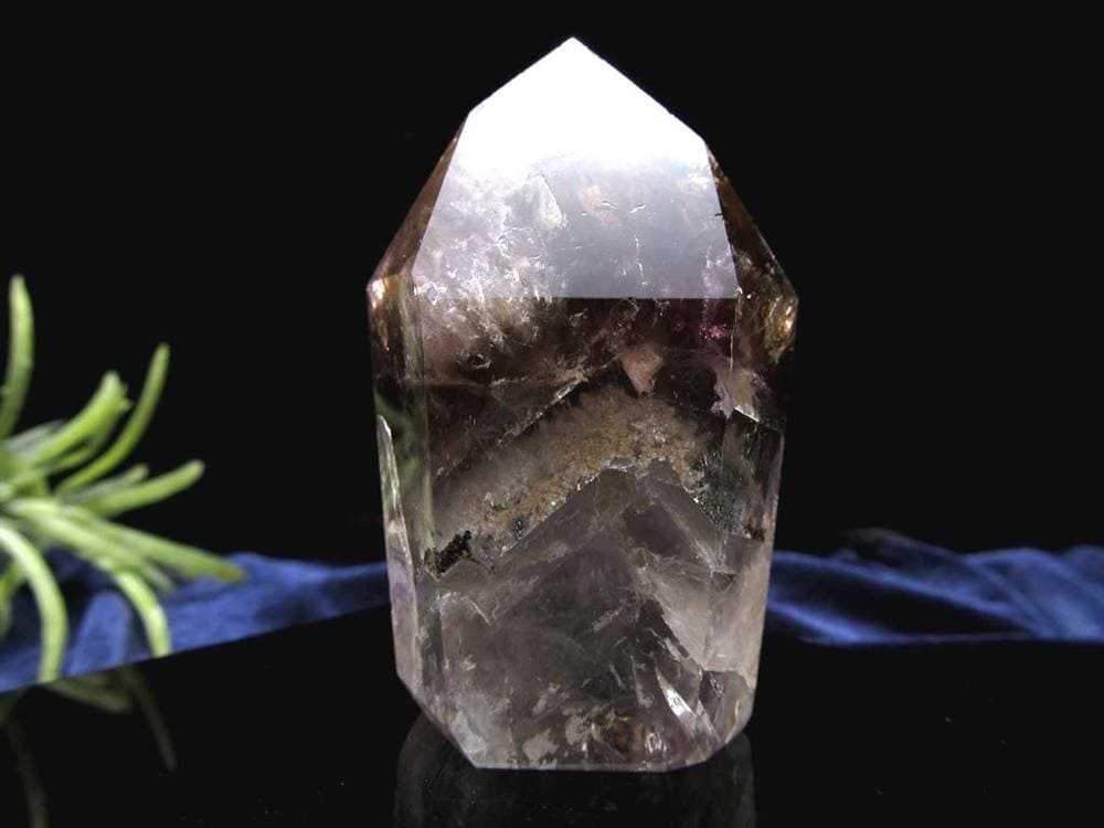 スーパーセブン セイクリッドセブン アメジストエレスチャル インテリア ポイント 浄化