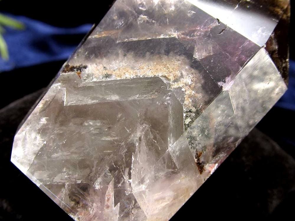 スーパーセブン セイクリッドセブン アメジストエレスチャル インテリア ポイント 浄化