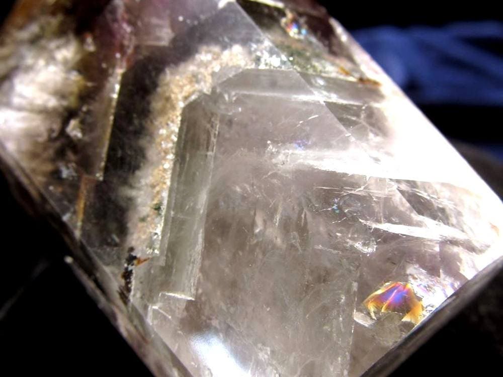 スーパーセブン セイクリッドセブン アメジストエレスチャル インテリア ポイント 浄化