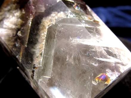 スーパーセブン セイクリッドセブン アメジストエレスチャル インテリア ポイント 浄化