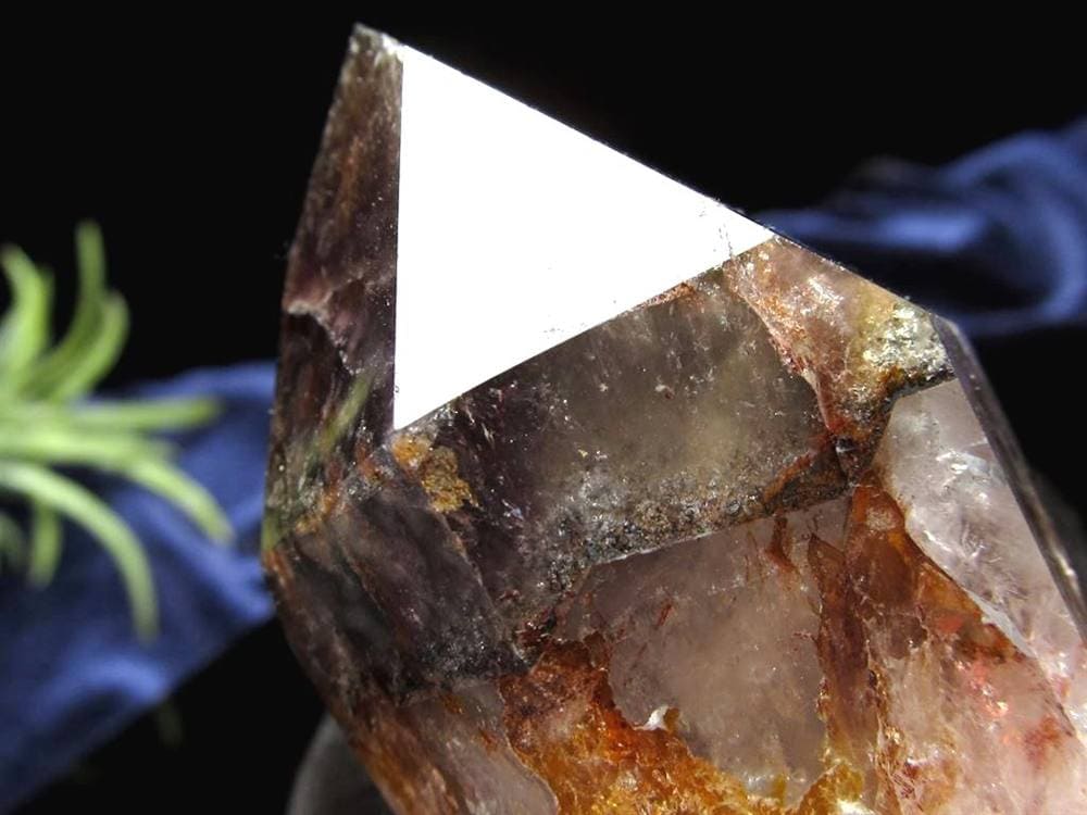 スーパーセブン セイクリッドセブン アメジストエレスチャル インテリア ポイント 浄化