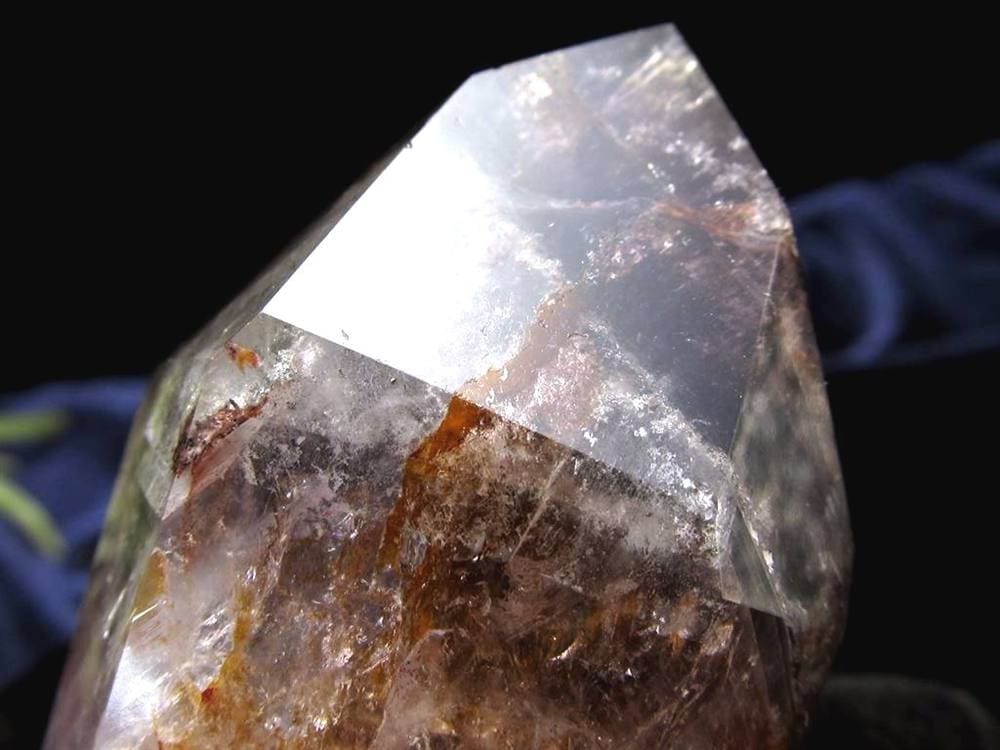 スーパーセブン セイクリッドセブン アメジストエレスチャル インテリア ポイント 浄化