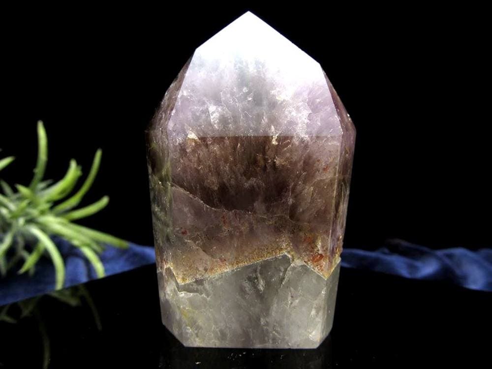 スーパーセブン セイクリッドセブン アメジストエレスチャル インテリア ポイント 浄化