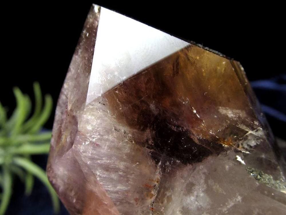 スーパーセブン セイクリッドセブン アメジストエレスチャル インテリア ポイント 浄化