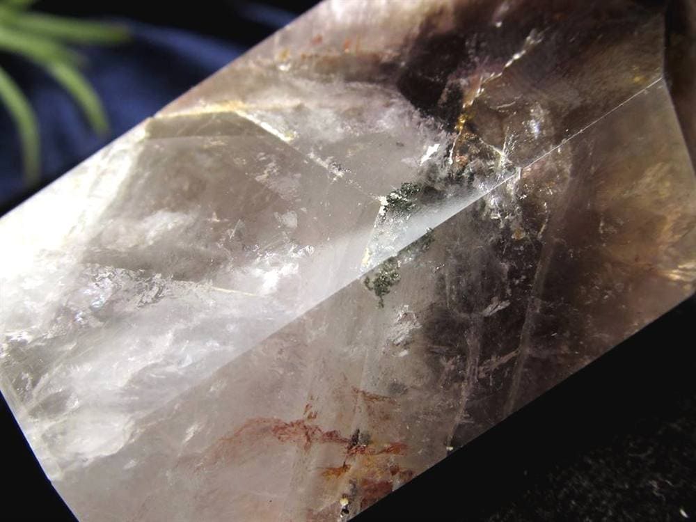 スーパーセブン セイクリッドセブン アメジストエレスチャル インテリア ポイント 浄化