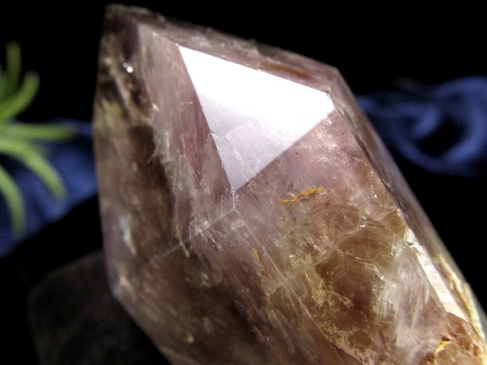 スーパーセブン セイクリッドセブン アメジストエレスチャル インテリア ポイント 浄化