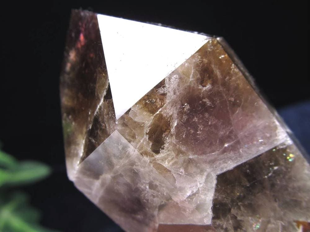 スーパーセブン セイクリッドセブン アメジストエレスチャル インテリア ポイント 浄化