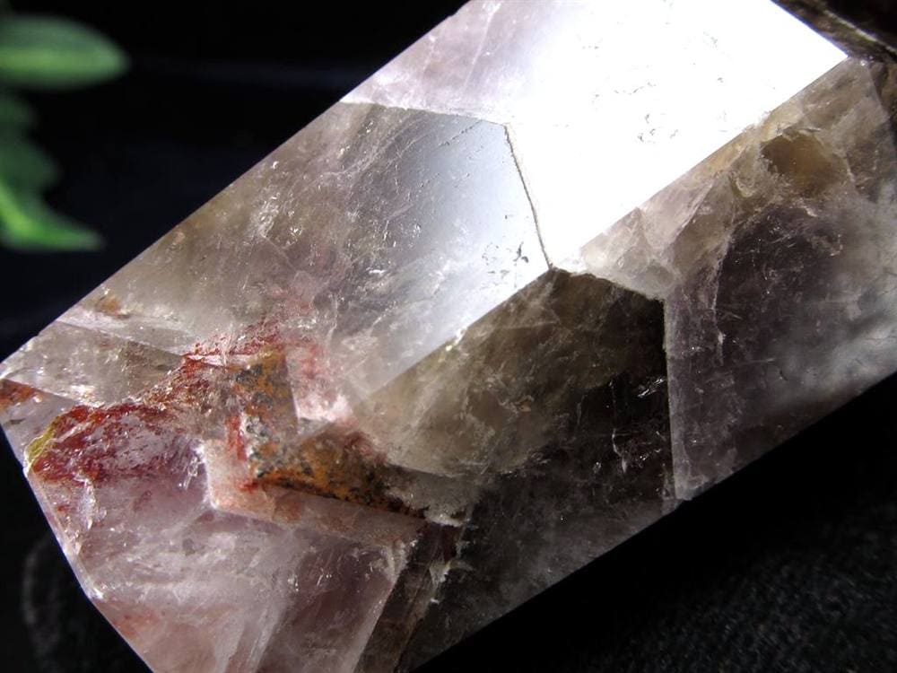 スーパーセブン セイクリッドセブン アメジストエレスチャル インテリア ポイント 浄化