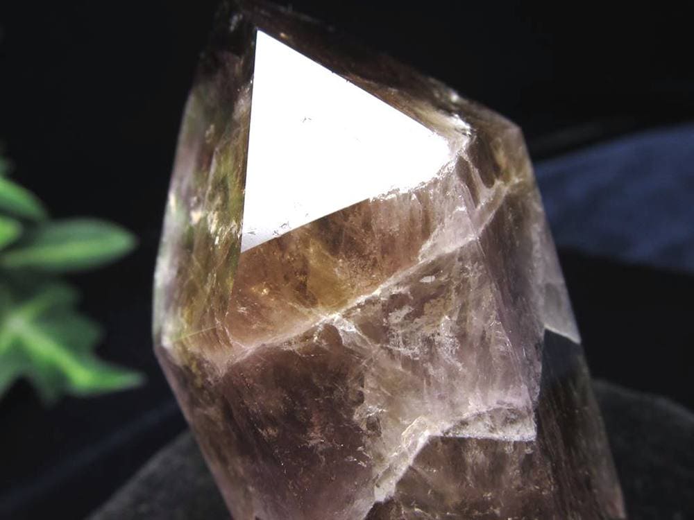 スーパーセブン セイクリッドセブン アメジストエレスチャル インテリア ポイント 浄化