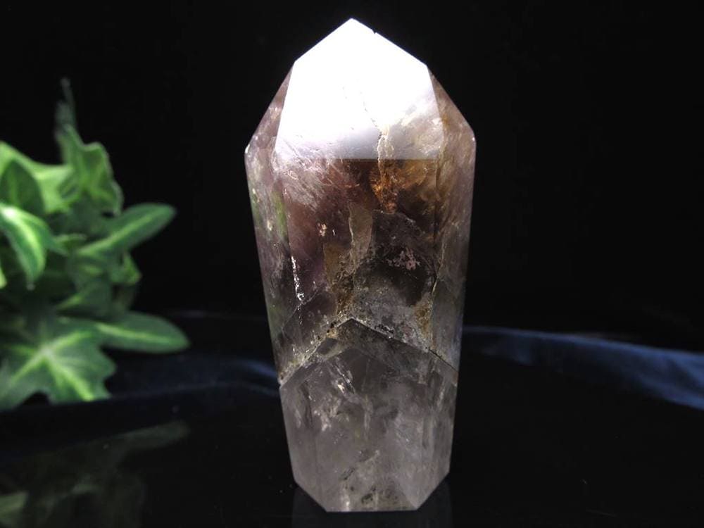 スーパーセブン セイクリッドセブン アメジストエレスチャル インテリア ポイント 浄化