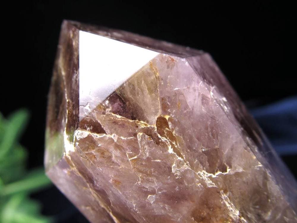 スーパーセブン セイクリッドセブン アメジストエレスチャル インテリア ポイント 浄化