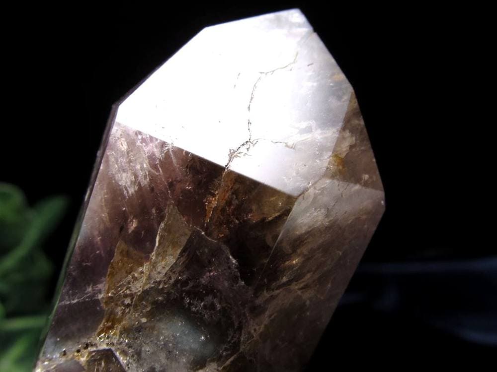 スーパーセブン セイクリッドセブン アメジストエレスチャル インテリア ポイント 浄化