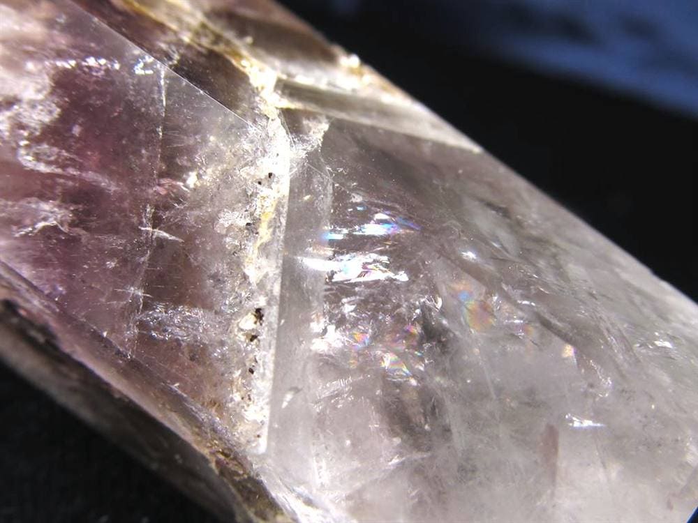 スーパーセブン セイクリッドセブン アメジストエレスチャル インテリア ポイント 浄化